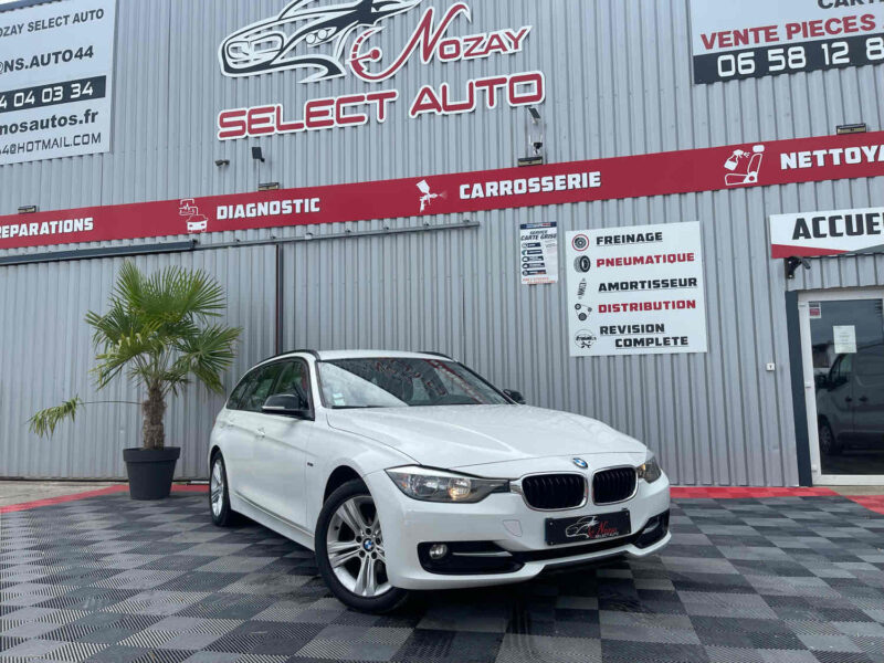 B.M.W. 3 Touring 2013