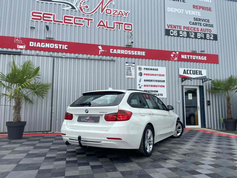 B.M.W. 3 Touring 2013