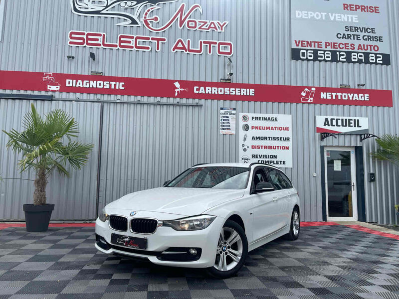 B.M.W. 3 Touring 2013