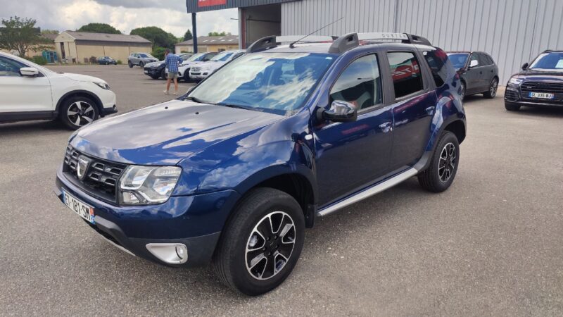 DACIA DUSTER 1.5 dCi 110cv BLACK TOUCH