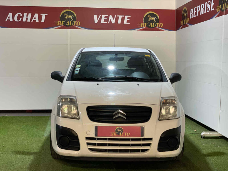 CITROEN C2 2009 1.4 HDi 68cv