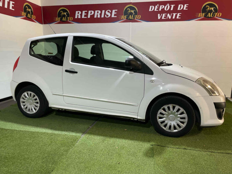 CITROEN C2 2009 1.4 HDi 68cv