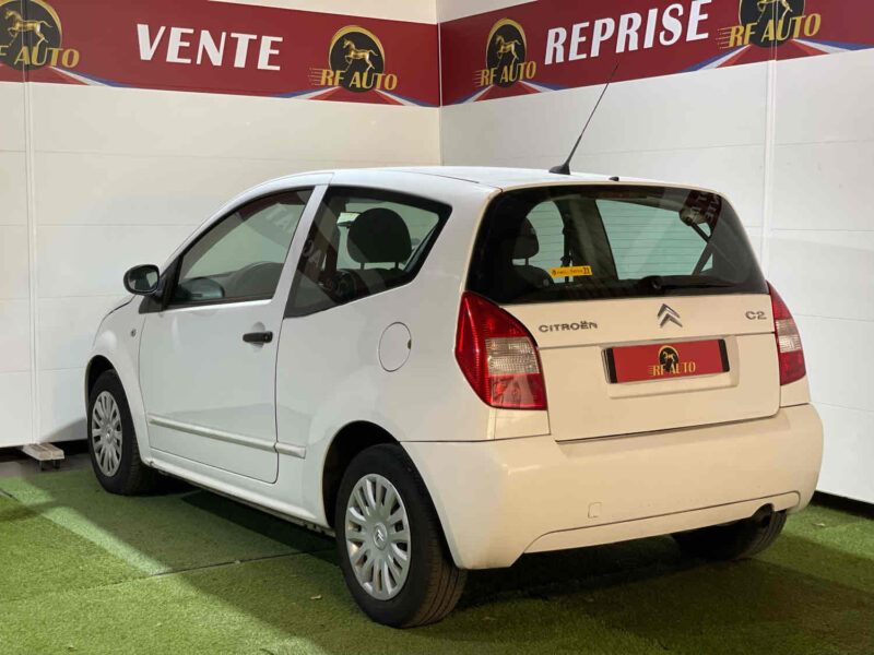 CITROEN C2 2009 1.4 HDi 68cv