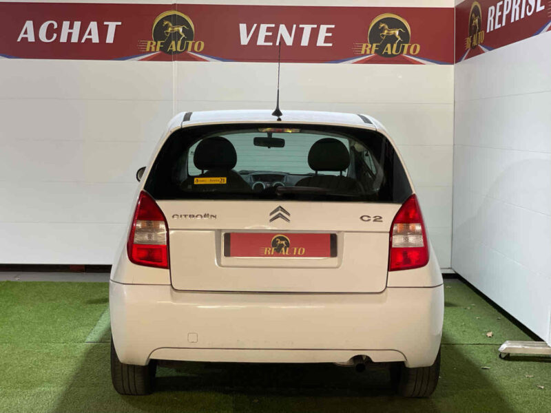 CITROEN C2 2009 1.4 HDi 68cv