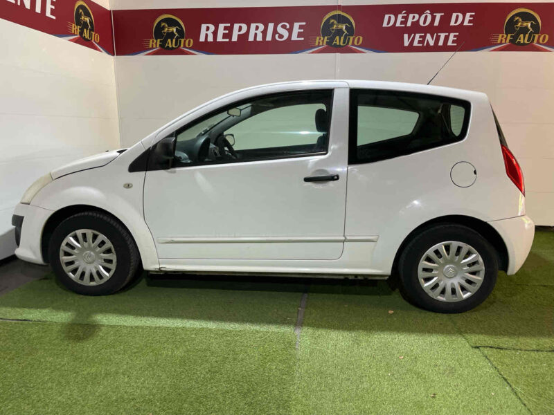 CITROEN C2 2009 1.4 HDi 68cv