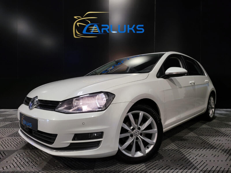 VOLKSWAGEN GOLF VII 105 CV ACC / DEMARRAGE SANS CLE / RADAR