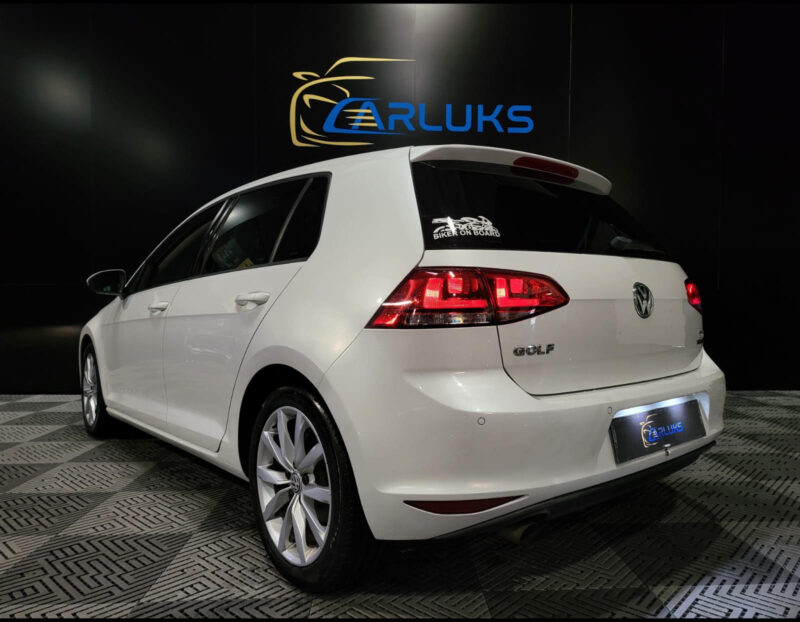 VOLKSWAGEN GOLF VII 105 CV ACC / DEMARRAGE SANS CLE / RADAR