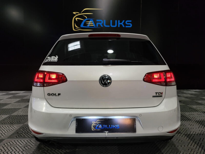 VOLKSWAGEN GOLF VII 105 CV ACC / DEMARRAGE SANS CLE / RADAR