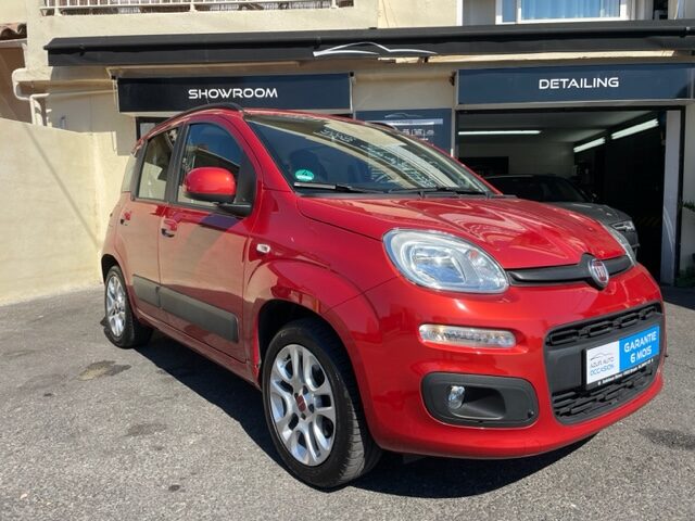 FIAT PANDA AUTOMATIQUE 0,9 TWINAIR S&S 85CH