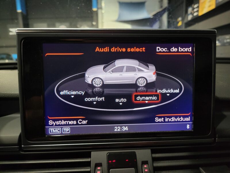 AUDI A6 LIMOUSINE 2.0 TDi 177 AVUS 2012