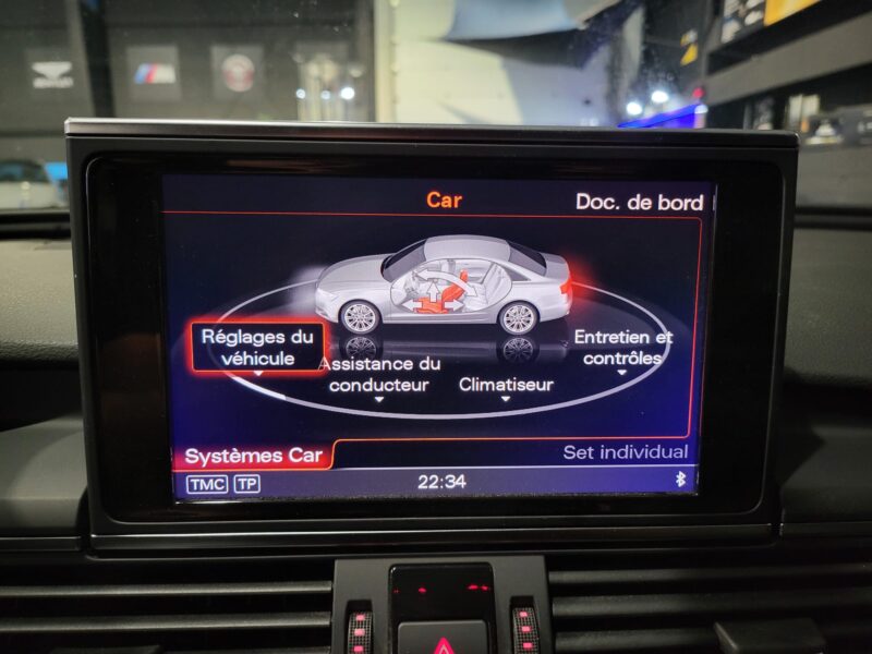 AUDI A6 LIMOUSINE 2.0 TDi 177 AVUS 2012