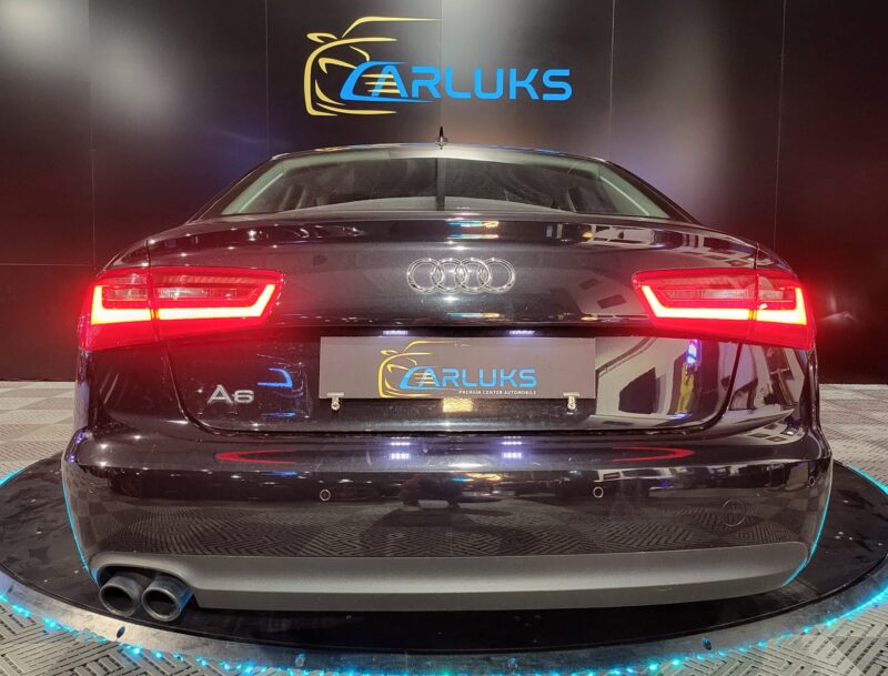 AUDI A6 LIMOUSINE 2.0 TDi 177 AVUS 2012