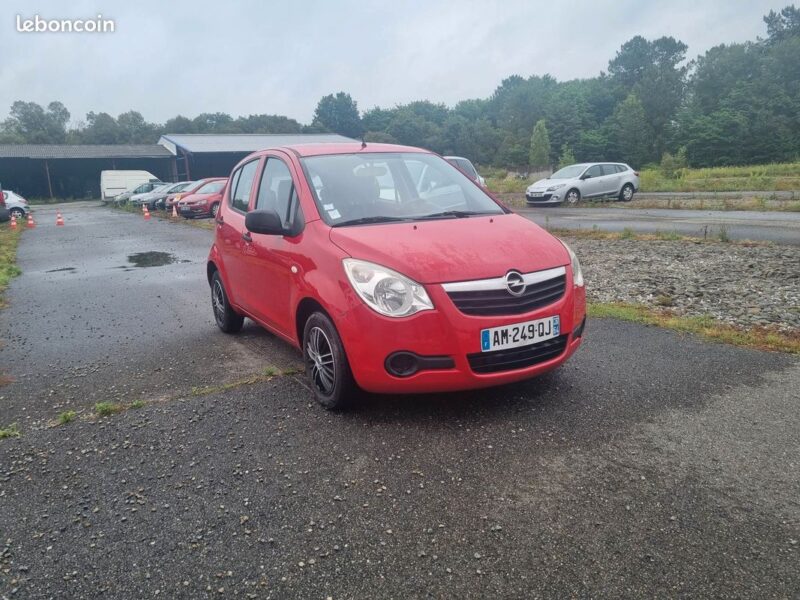 OPEL AGILA (H08) 2010