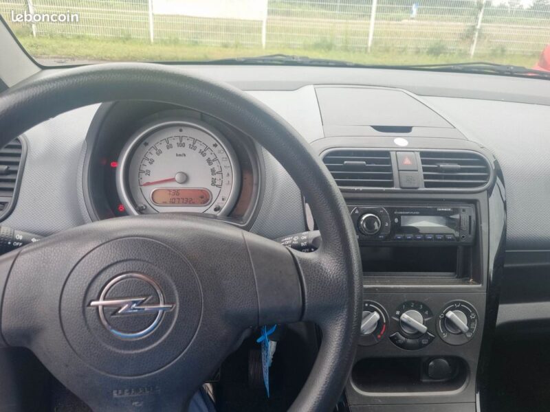 OPEL AGILA (H08) 2010