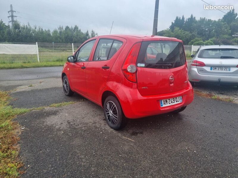 OPEL AGILA (H08) 2010