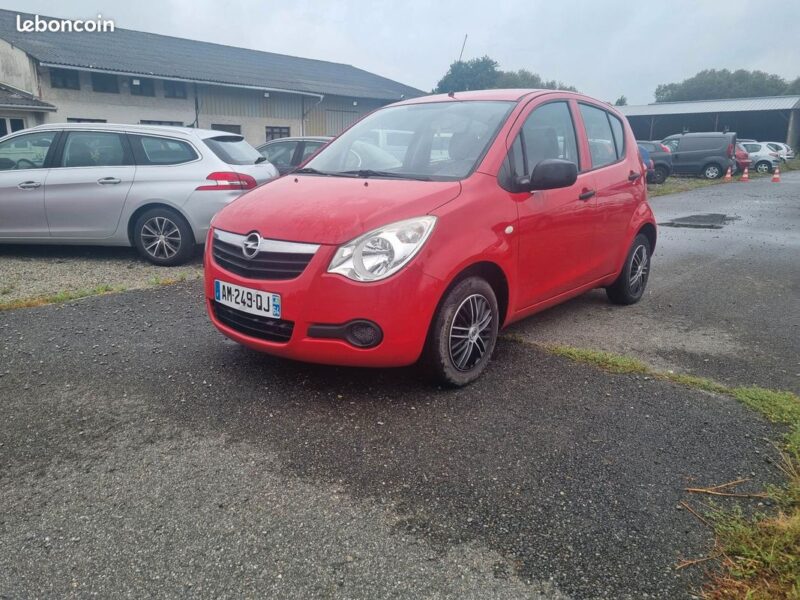 OPEL AGILA (H08) 2010
