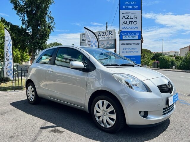 TOYOTA YARIS 1.3 - 100 VVT-i - BV MultiMode