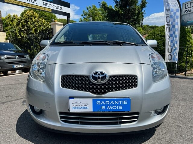 TOYOTA YARIS 1.3 - 100 VVT-i - BV MultiMode