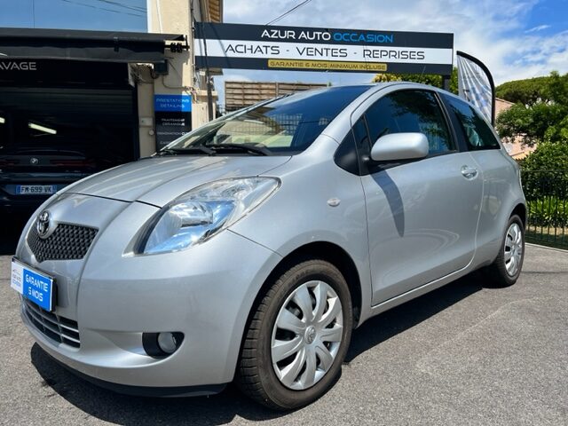 TOYOTA YARIS 1.3 - 100 VVT-i - BV MultiMode