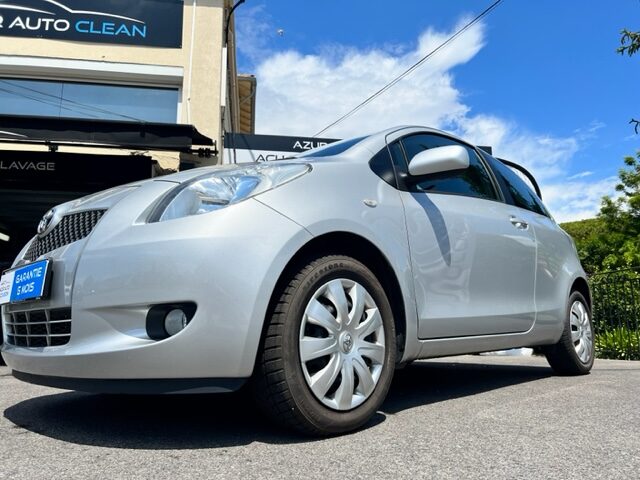 TOYOTA YARIS 1.3 - 100 VVT-i - BV MultiMode
