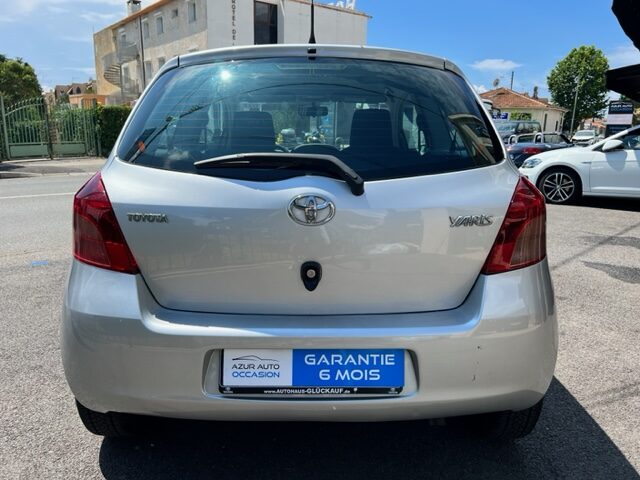 TOYOTA YARIS 1.3 - 100 VVT-i - BV MultiMode