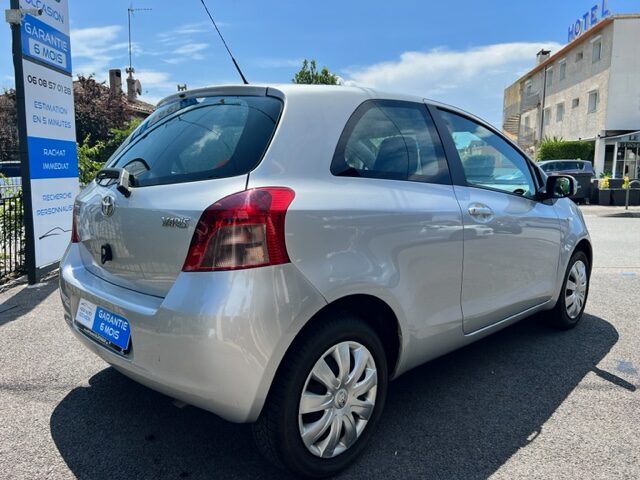 TOYOTA YARIS 1.3 - 100 VVT-i - BV MultiMode