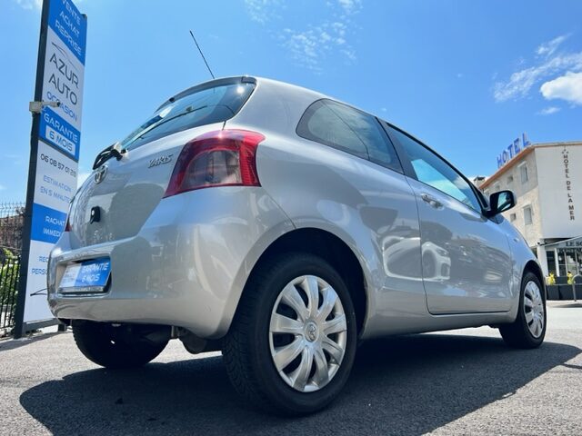 TOYOTA YARIS 1.3 - 100 VVT-i - BV MultiMode