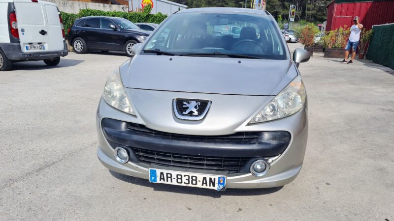 PEUGEOT 207 2007