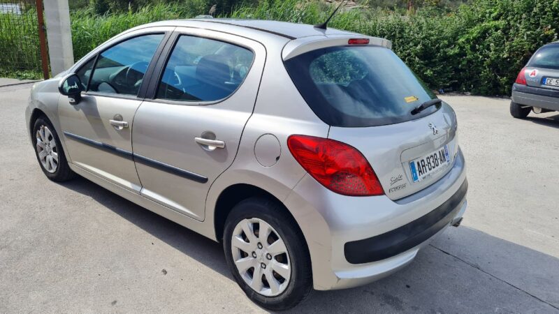 PEUGEOT 207 2007