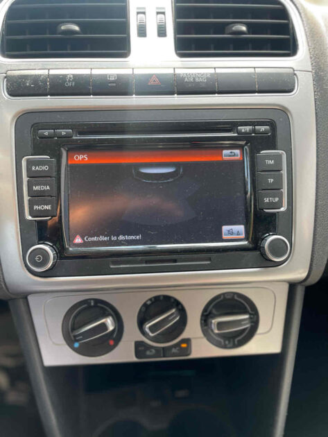 VOLKSWAGEN POLO V 2013