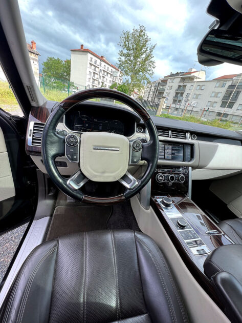 LAND ROVER RANGE ROVER IV 2014