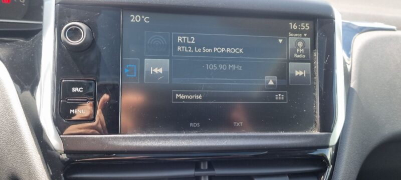 208 PEUGEOT 1.6 BlueHDi 100  100cv ALLURE