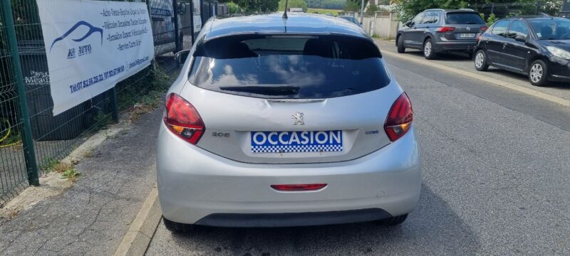 208 PEUGEOT 1.6 BlueHDi 100  100cv ALLURE