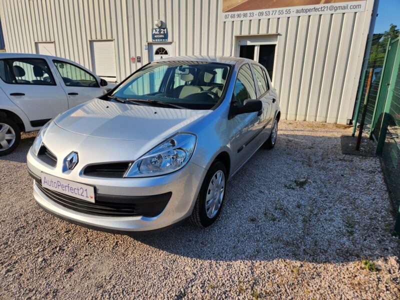 RENAULT CLIO III 2007