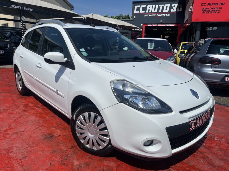 RENAULT CLIO III Grandtour 2012