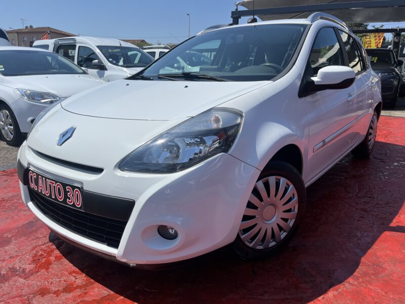 RENAULT CLIO III Grandtour 2012