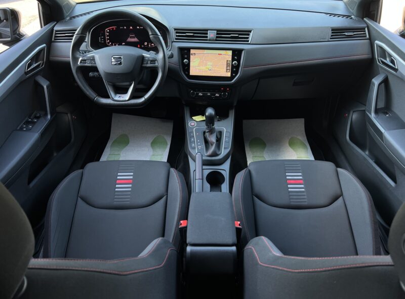 SEAT IBIZA 5 V FR 1.0 TSI 115 Cv 1ERE MAIN / BOITE AUTO CARPLAY REGULATEUR ADAPTATIF - Garantie1an