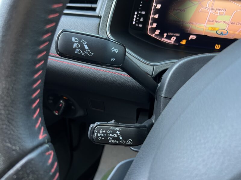 SEAT IBIZA 5 V FR 1.0 TSI 115 Cv 1ERE MAIN / BOITE AUTO CARPLAY REGULATEUR ADAPTATIF - Garantie1an
