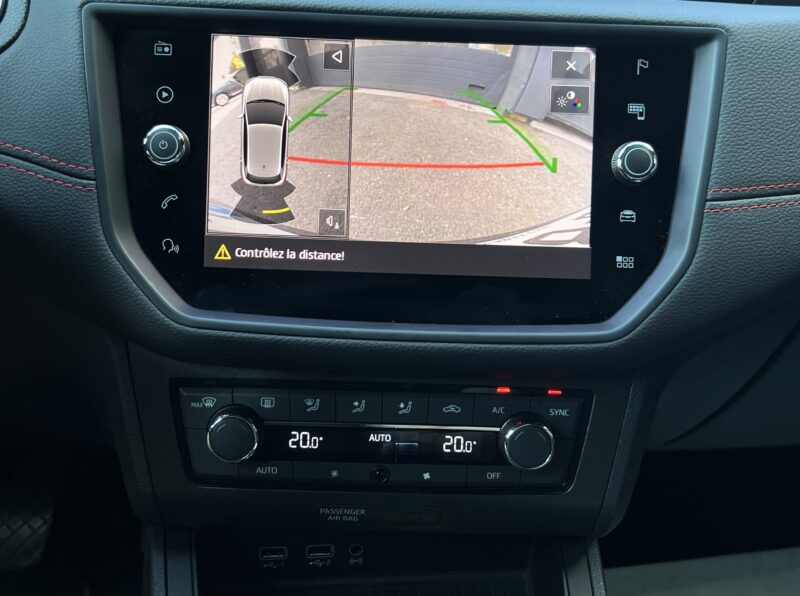 SEAT IBIZA 5 V FR 1.0 TSI 115 Cv 1ERE MAIN / BOITE AUTO CARPLAY REGULATEUR ADAPTATIF - Garantie1an