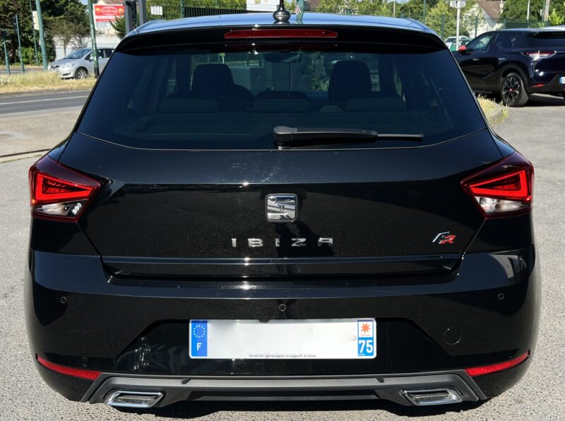 SEAT IBIZA 5 V FR 1.0 TSI 115 Cv 1ERE MAIN / BOITE AUTO CARPLAY REGULATEUR ADAPTATIF - Garantie1an