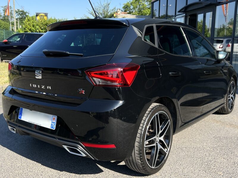 SEAT IBIZA 5 V FR 1.0 TSI 115 Cv 1ERE MAIN / BOITE AUTO CARPLAY REGULATEUR ADAPTATIF - Garantie1an