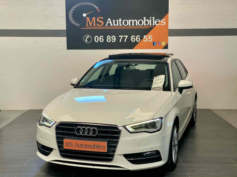 AUDI A3 SPORTBACK 2013