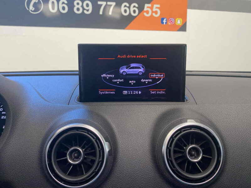 AUDI A3 SPORTBACK 2013