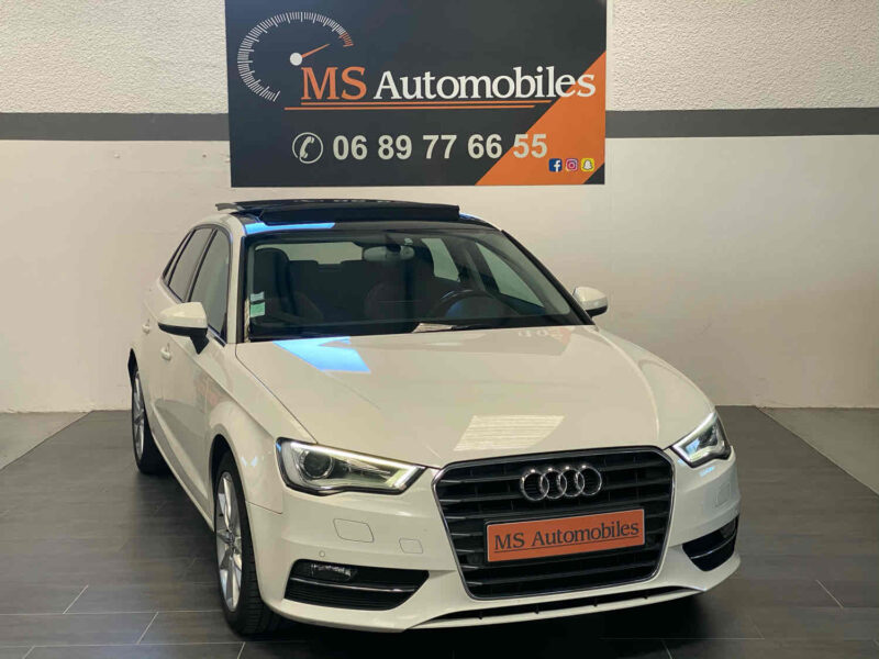 AUDI A3 SPORTBACK 2013