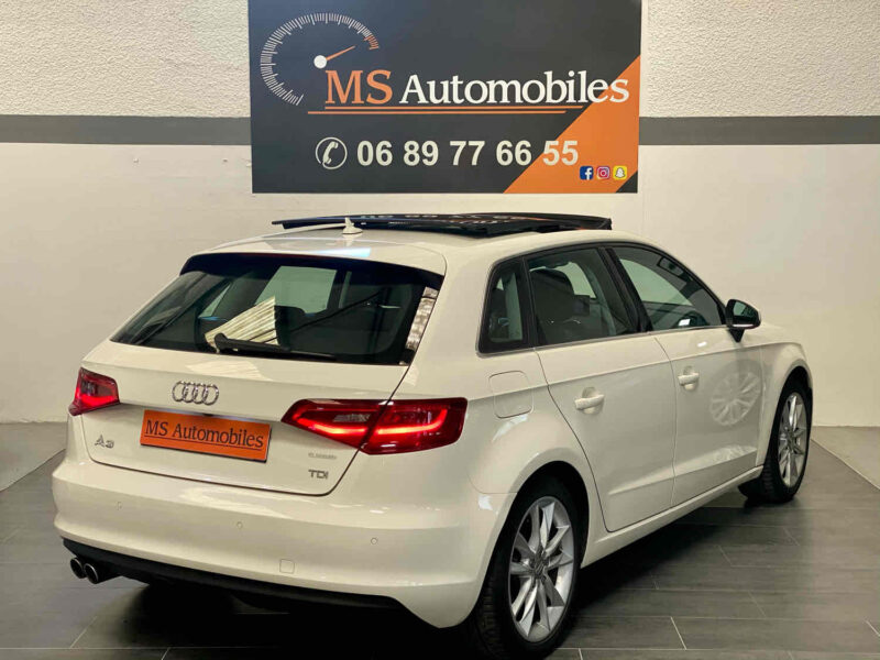 AUDI A3 SPORTBACK 2013
