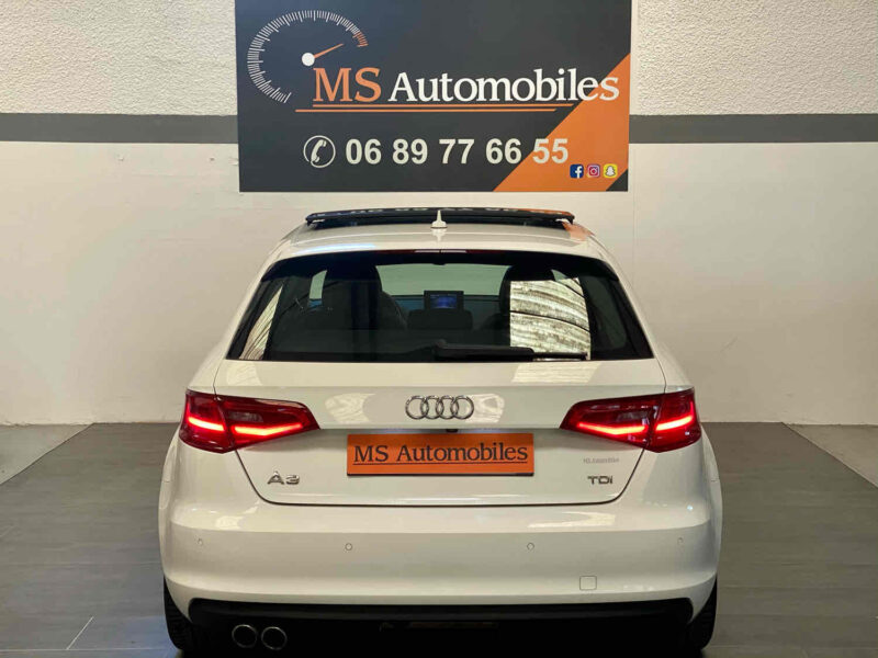 AUDI A3 SPORTBACK 2013