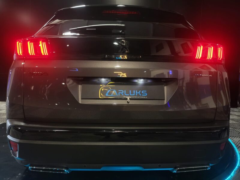 PEUGEOT 3008 HYBRID4 300 GT E-EAT PH2 PACK BLACK