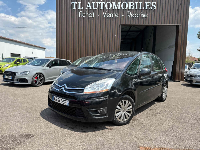 CITROEN C4 PICASSO I Monospace 2009