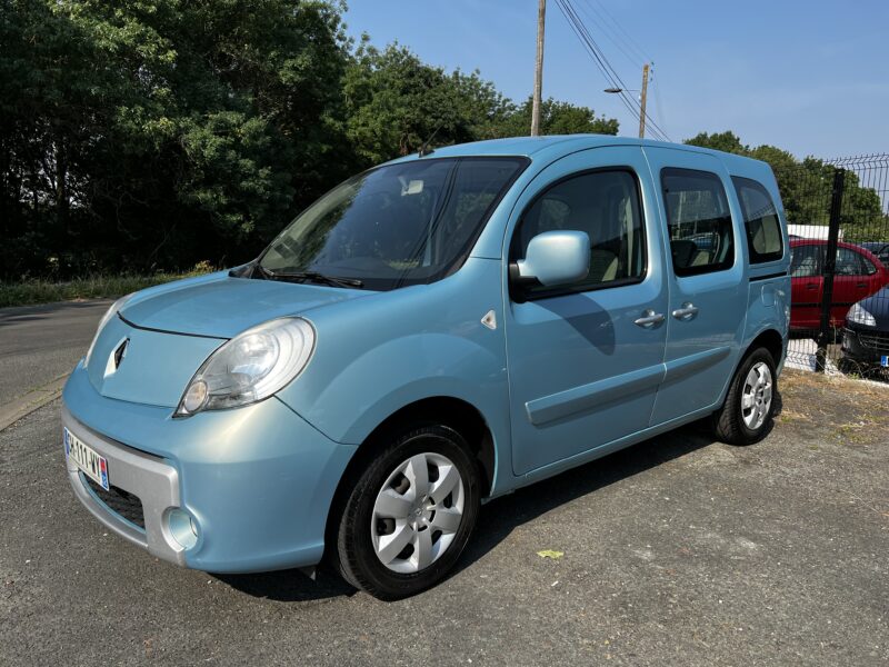 RENAULT KANGOO BE BOP 2012