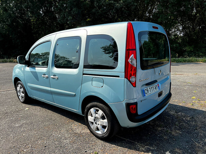 RENAULT KANGOO BE BOP 2012